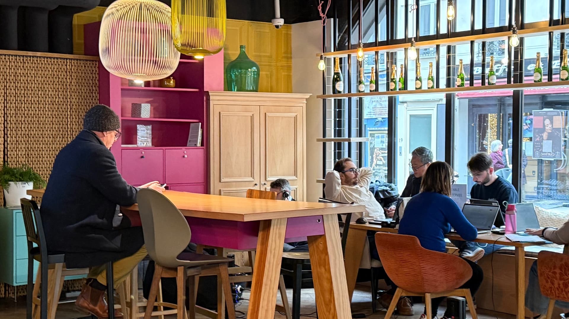 Session de coworking à Hôtel Mercure Montparnasse****